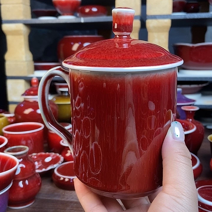 景德镇名陶坊原矿郎红