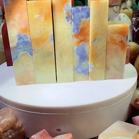 青田石半*烟青田石青田石