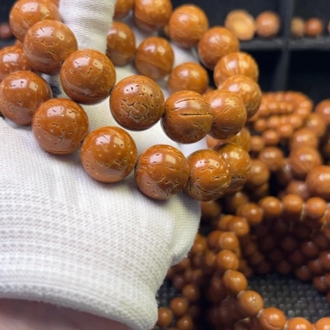 桃核吊坠三*人18桃核两条