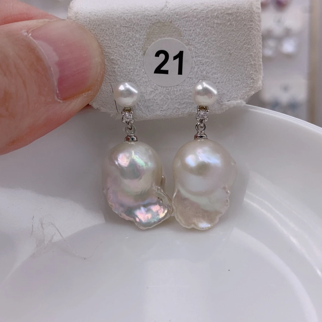 未镶嵌颈饰淡水珍珠