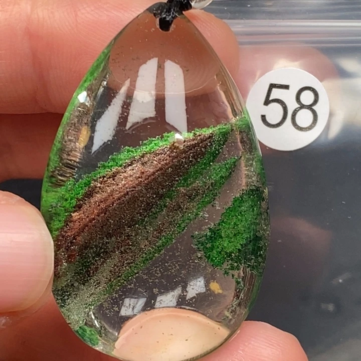 星***原未镶嵌颈饰水晶天然