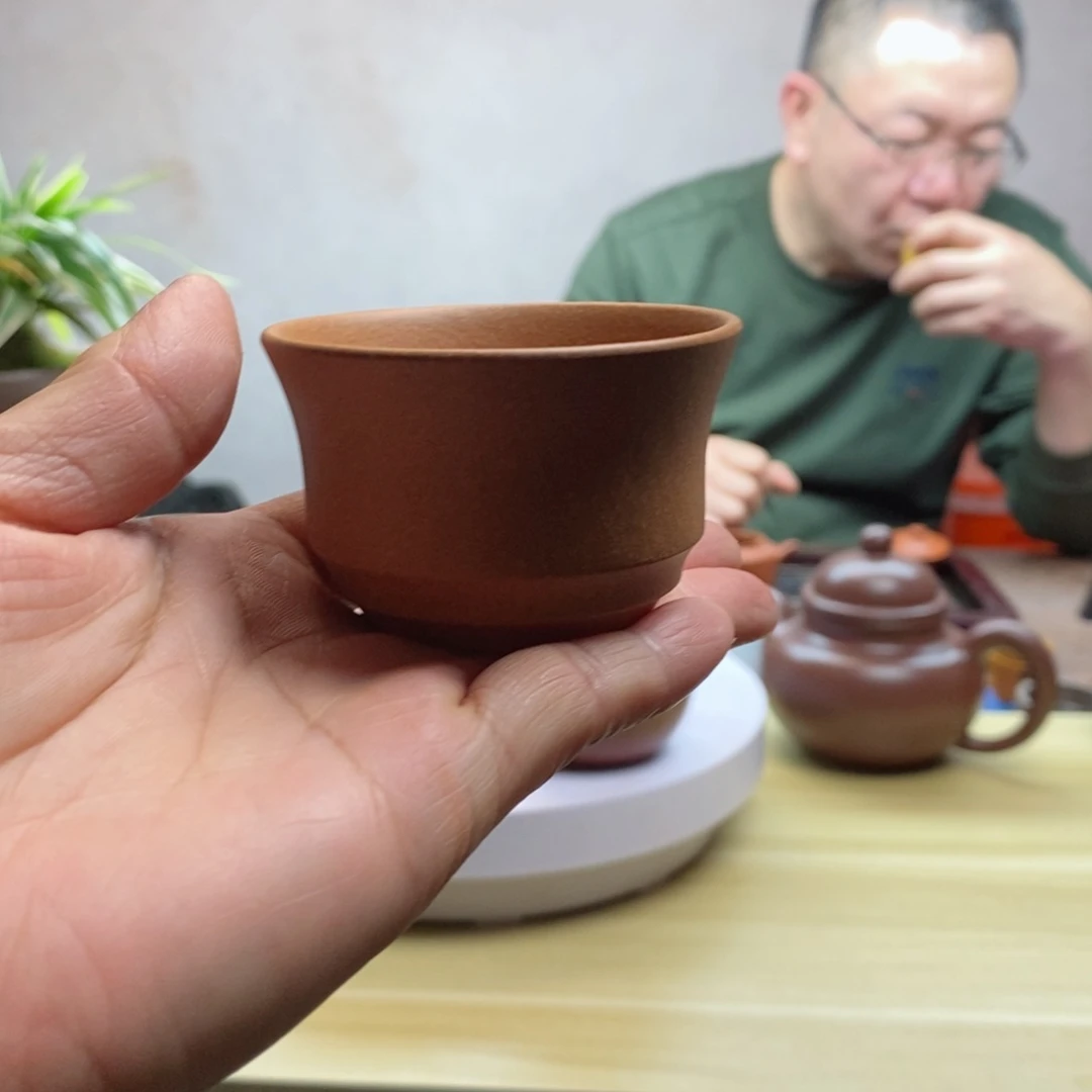 【闪购商品】茶杯紫砂那****钱主人杯容量60