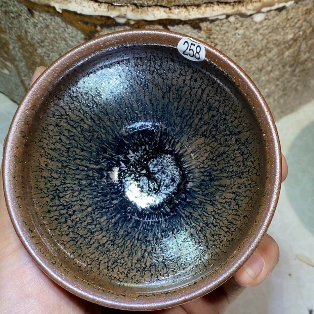 茶盏龙窑柴烧建盏258
