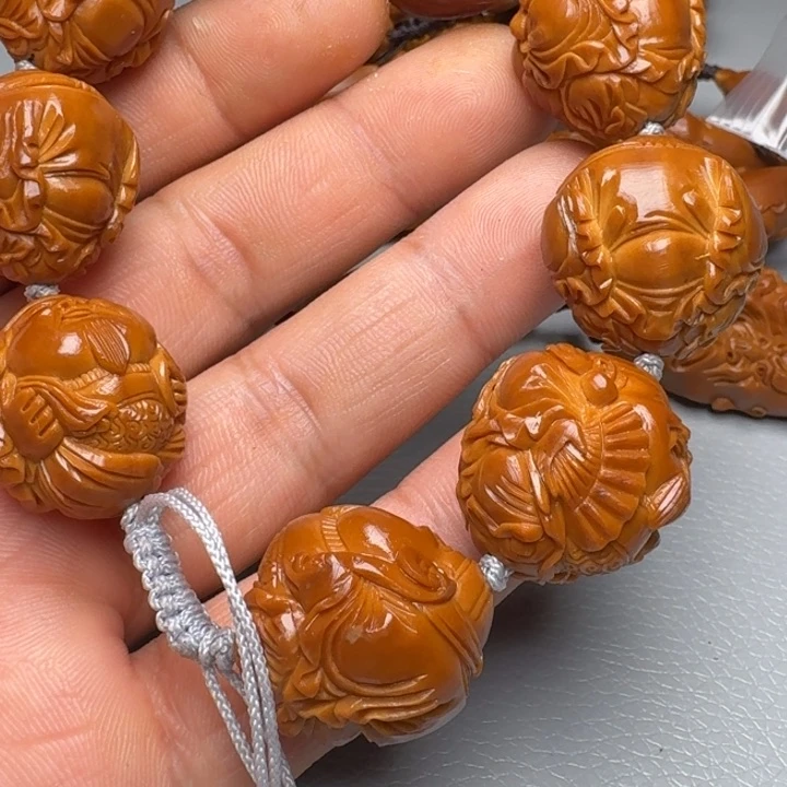 橄榄核手串和**乐橄榄核666