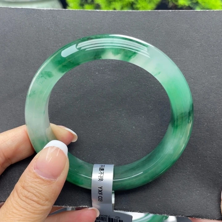 石英质玉未镶嵌手镯58