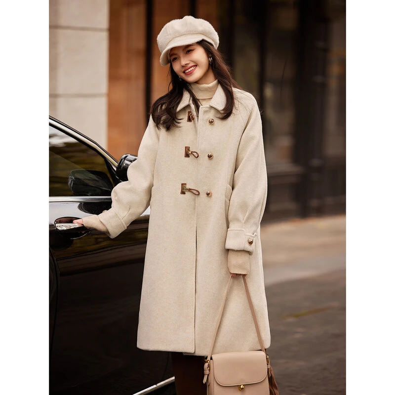 苏醒的乐园冬季时尚气质羽绒服SXYRF23091