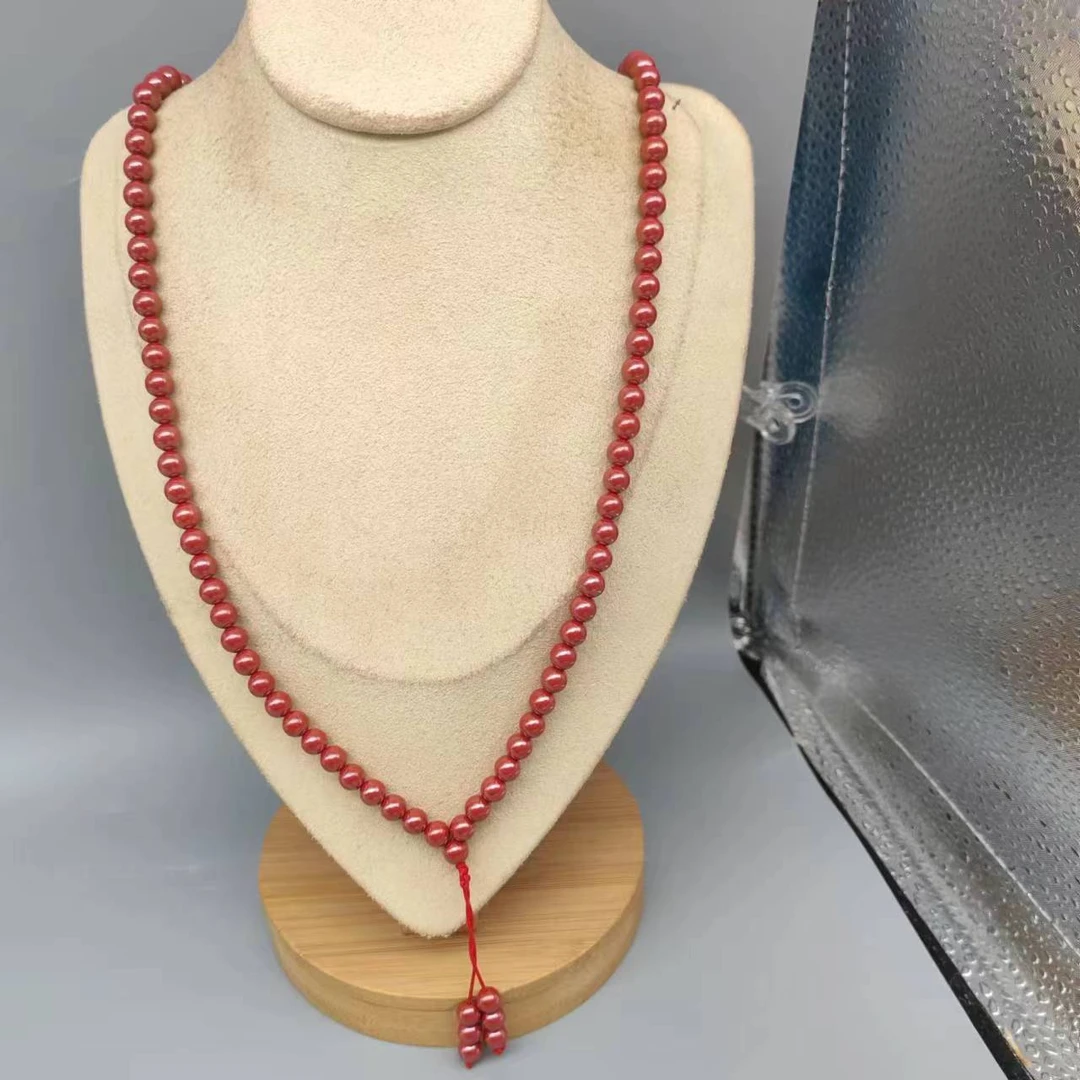 含辰砂工艺品DW005-帝王6mm经典款108颗多圈珠链