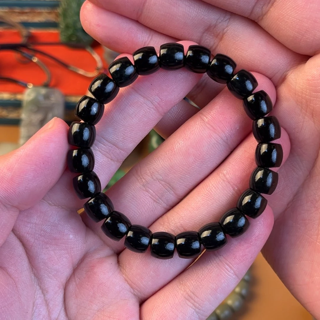 和田玉（糖玉）手链未镶嵌陈*