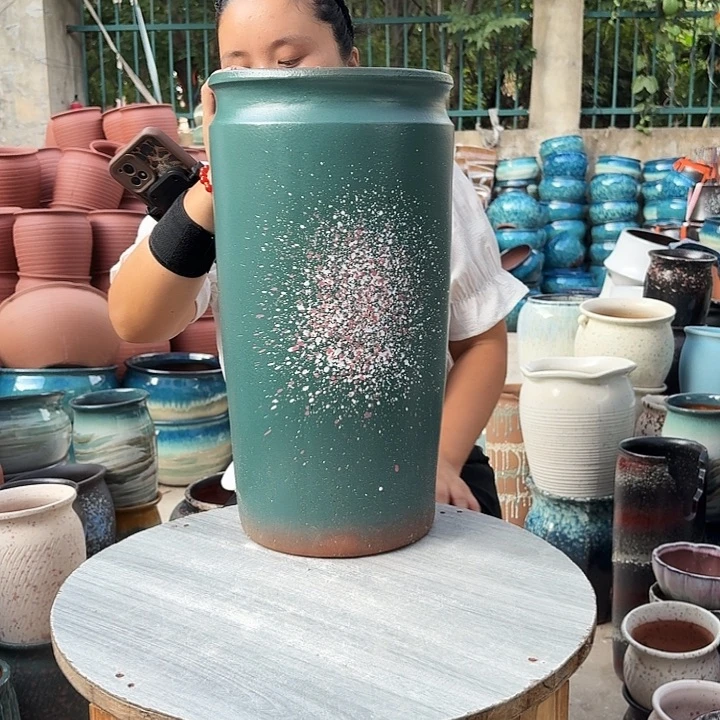 口22高43一个盆子。