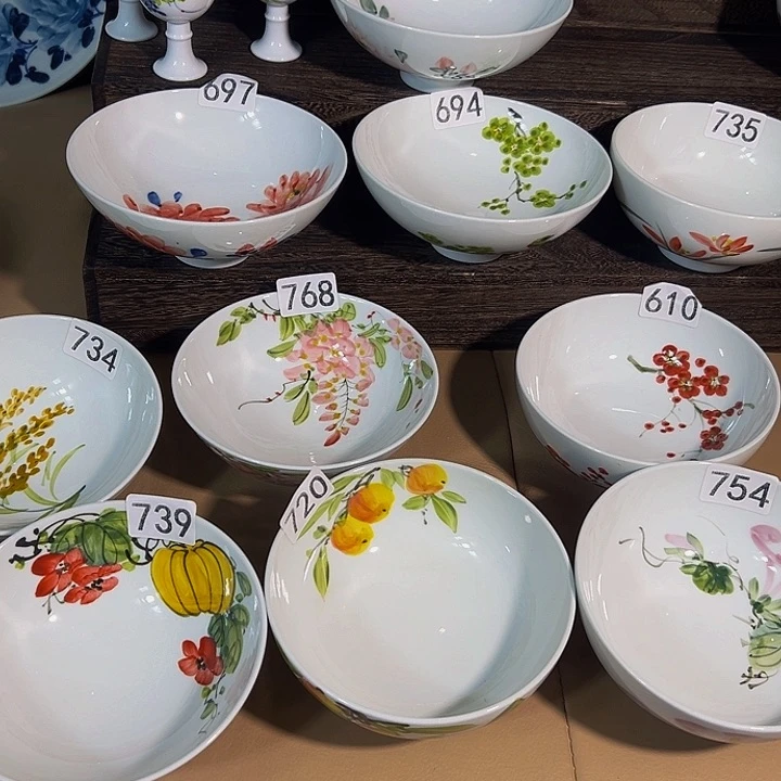 瓷景德镇手工手绘釉下陶瓷