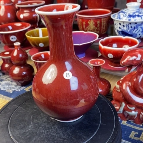 【闪购商品】景德镇名陶坊原矿郎红8号