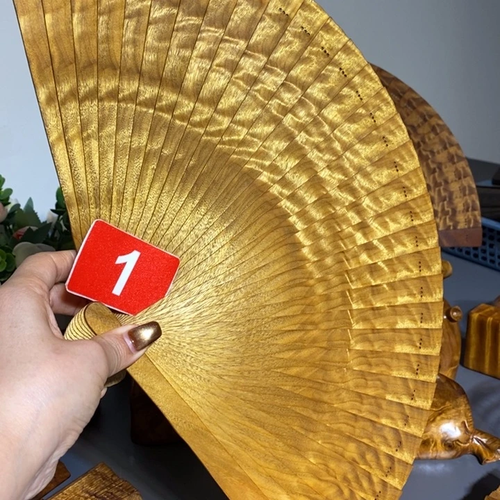 金丝楠金丝楠木扇子