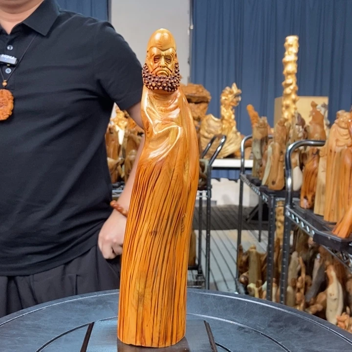 柏木（崖柏）随型摆件