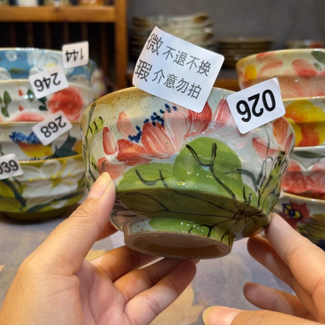 瓷片景德镇手工制作