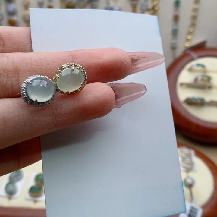 翡翠吊坠(不含链)银S925镶嵌吉*尔11111