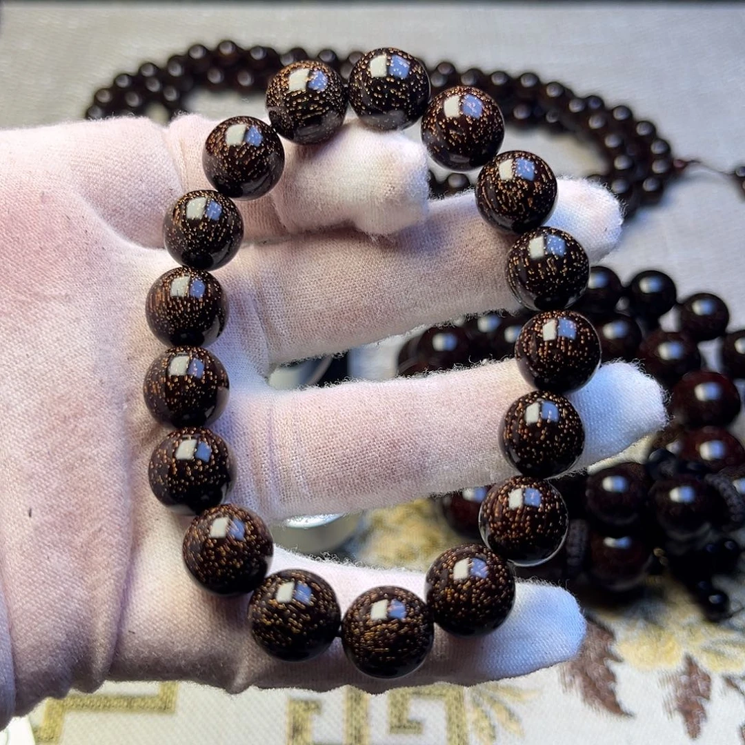 檀香紫檀（小叶紫檀）1.2 17颗爆星