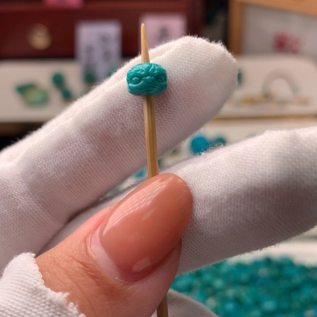 绿松石未镶嵌配饰