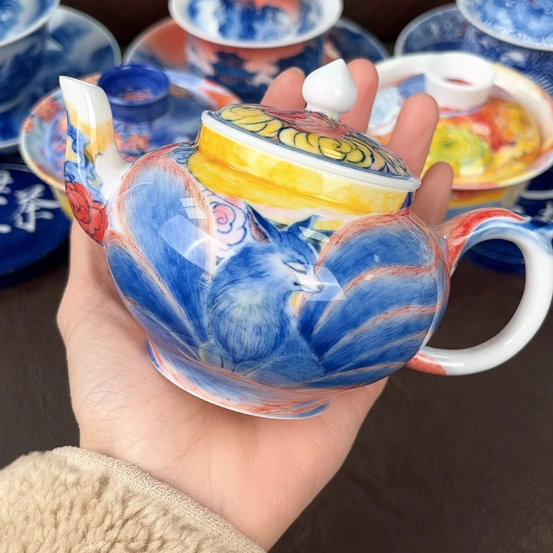 手绘高温瓷器瓷器