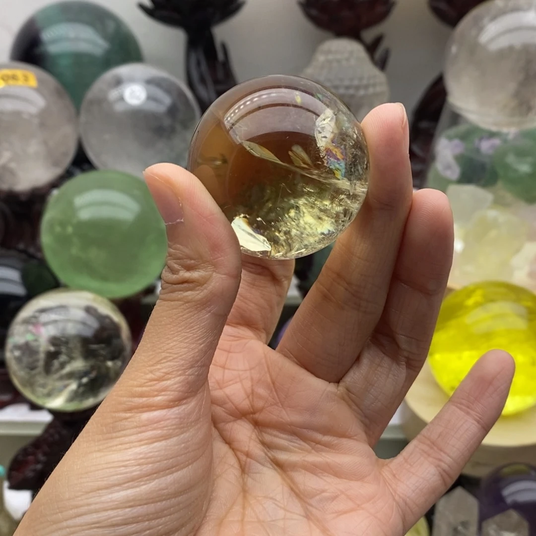 水晶珠宝半成品未镶嵌11