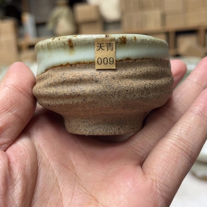 壶老段烧陶瓷茶器