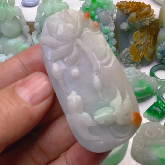 定制翡翠未镶嵌翡翠
