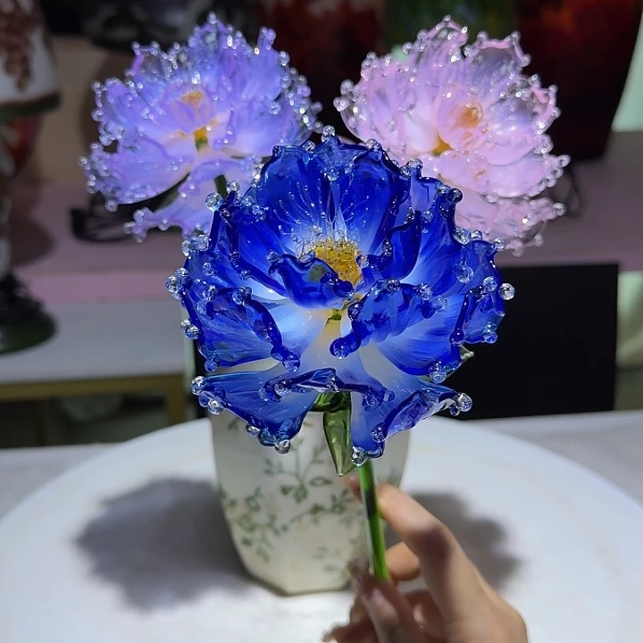 手工艺品琉璃4层11111