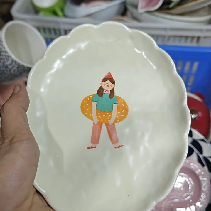 杯陶瓷杯碗盘微瑕介意慎拍