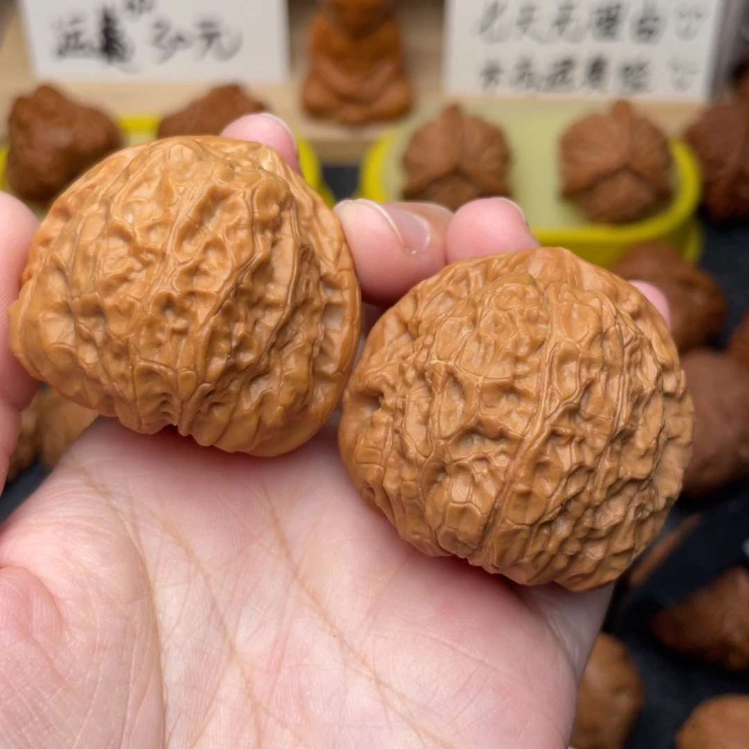 文玩核桃把件南瓜42