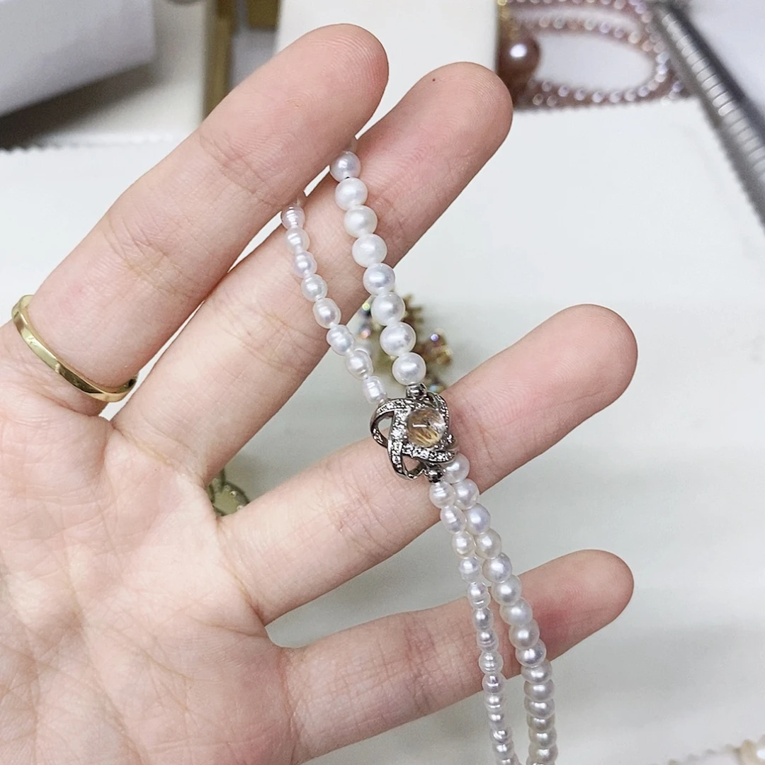 芒***了未镶嵌淡水珍珠珠宝奇石