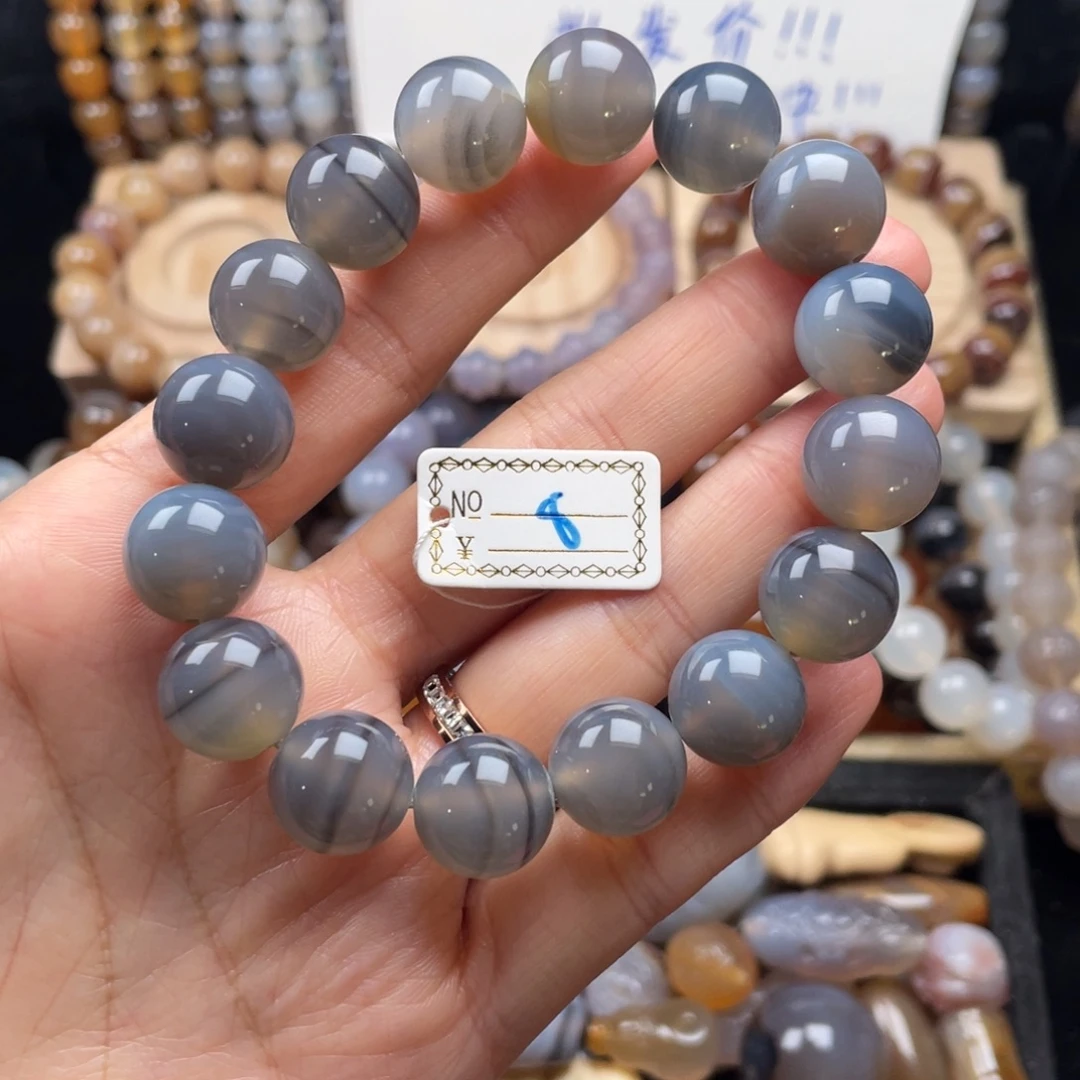 玛瑙/玉髓未镶嵌手链