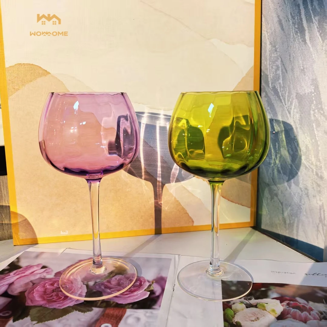 惊喜家小清新缤纷系列红酒杯葡萄酒杯个性简约酒杯家用