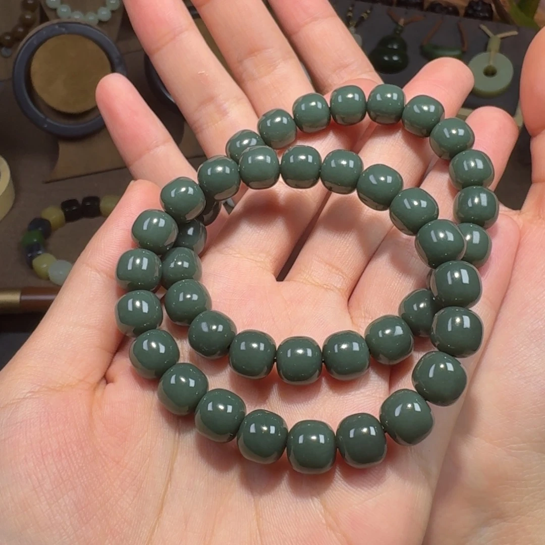 和田玉未镶嵌颈饰拍一发一多样性发货