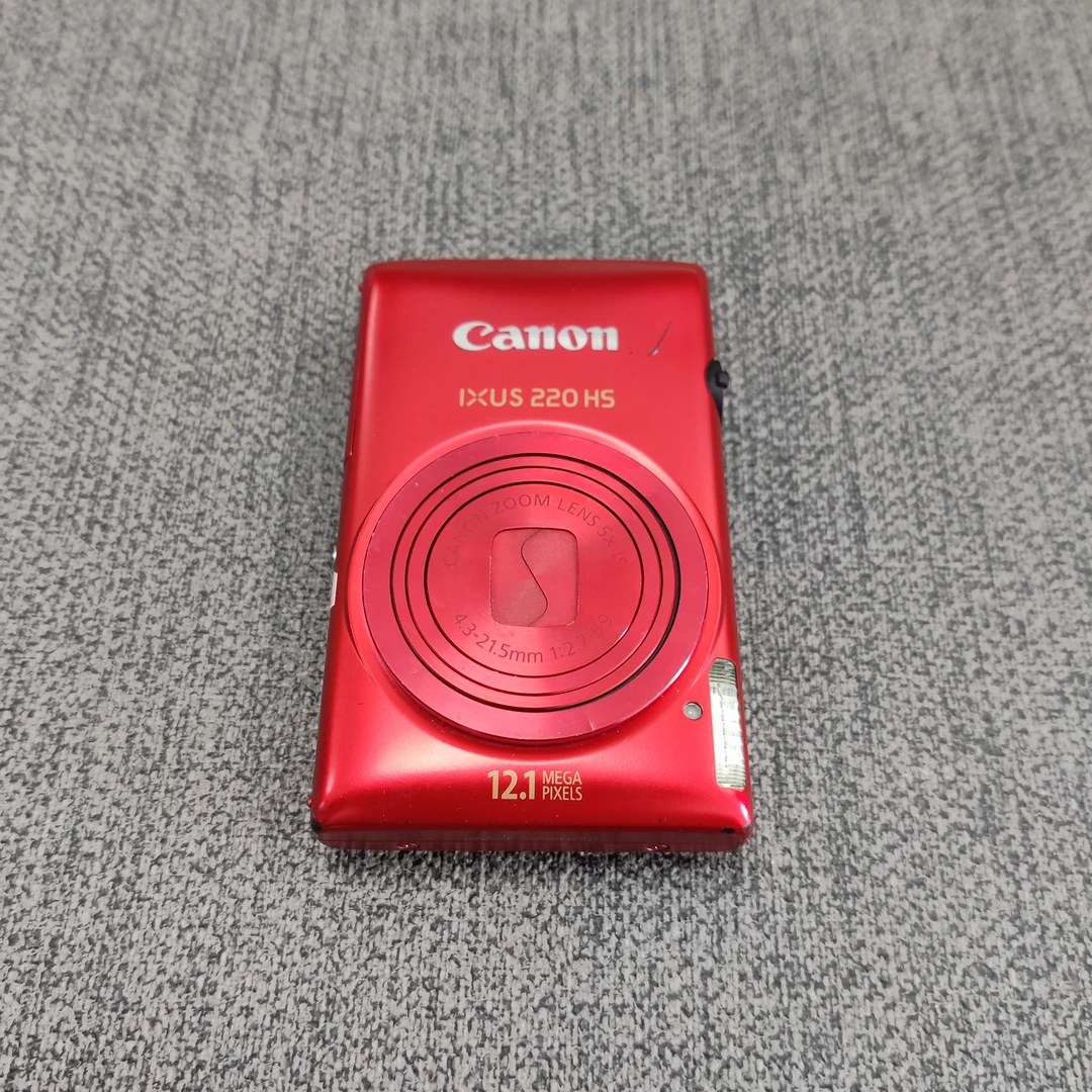 9新 Canon/佳能 IXUS 220 相机  特价出 网红爆款人像冷白
