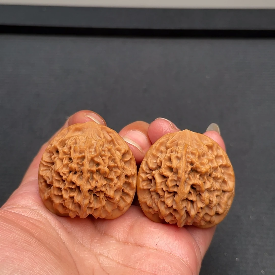 猴头核桃把件38.5×37全品头茬秦闷A478