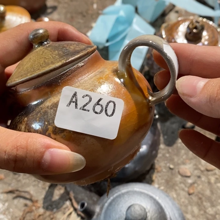 其他柴烧茶器福利瑕种花
