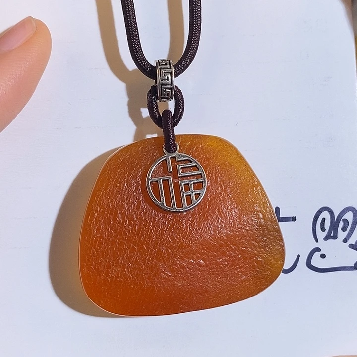 定制琥珀未镶嵌琥珀蜜蜡