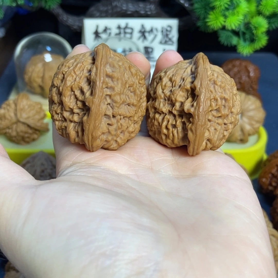 核桃核桃把件文玩1