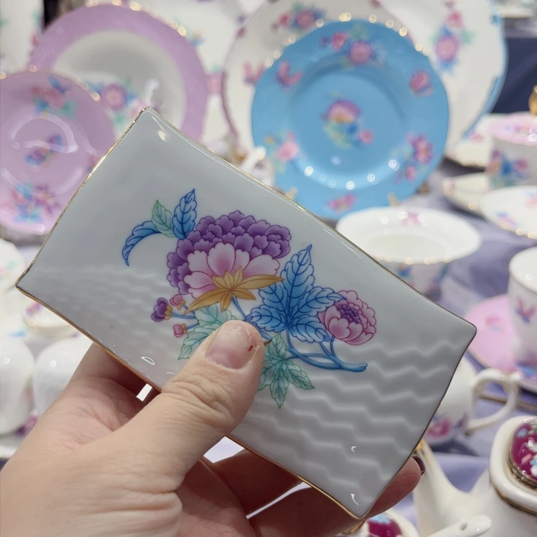 骨瓷牙签盒：：：：：：：：：