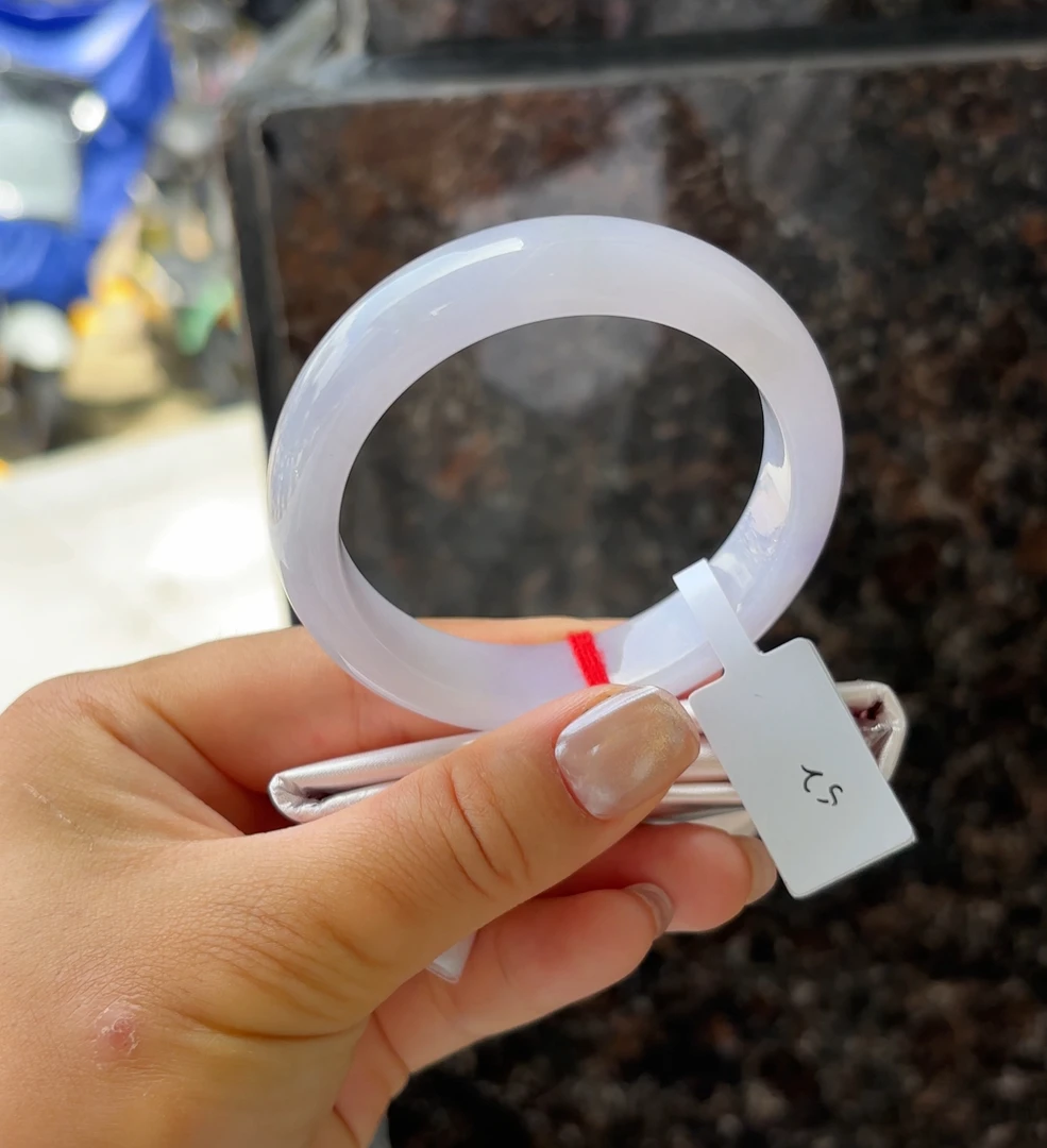 M（上新）五十二翡翠A货手镯