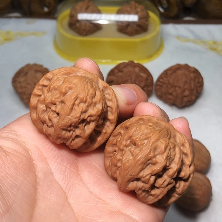 文玩核桃37尺野狼