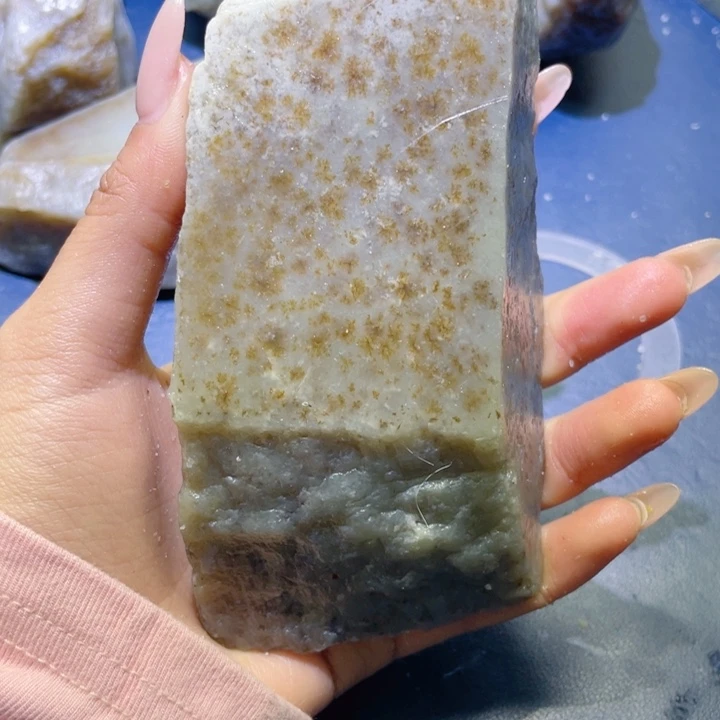 和田玉未镶嵌珠宝半成品