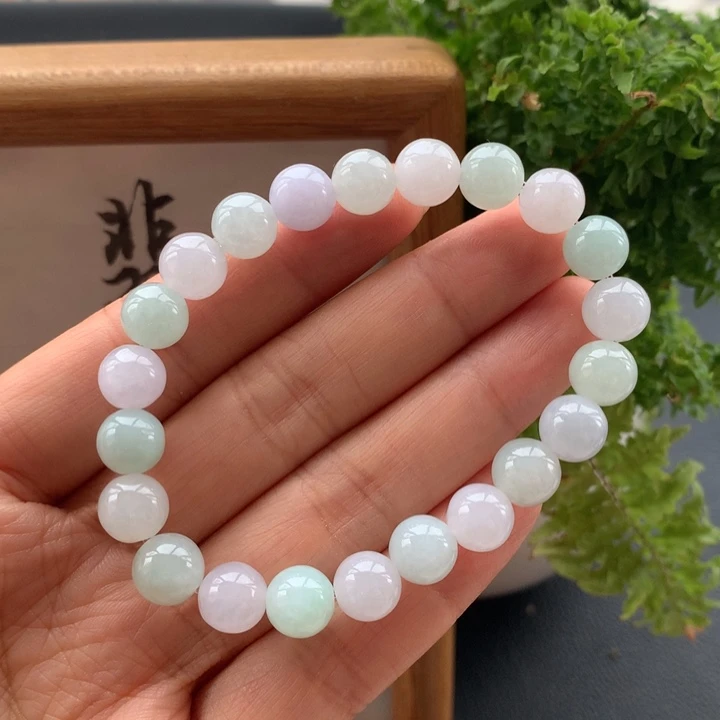 未镶嵌手串翡翠翡翠首饰手串