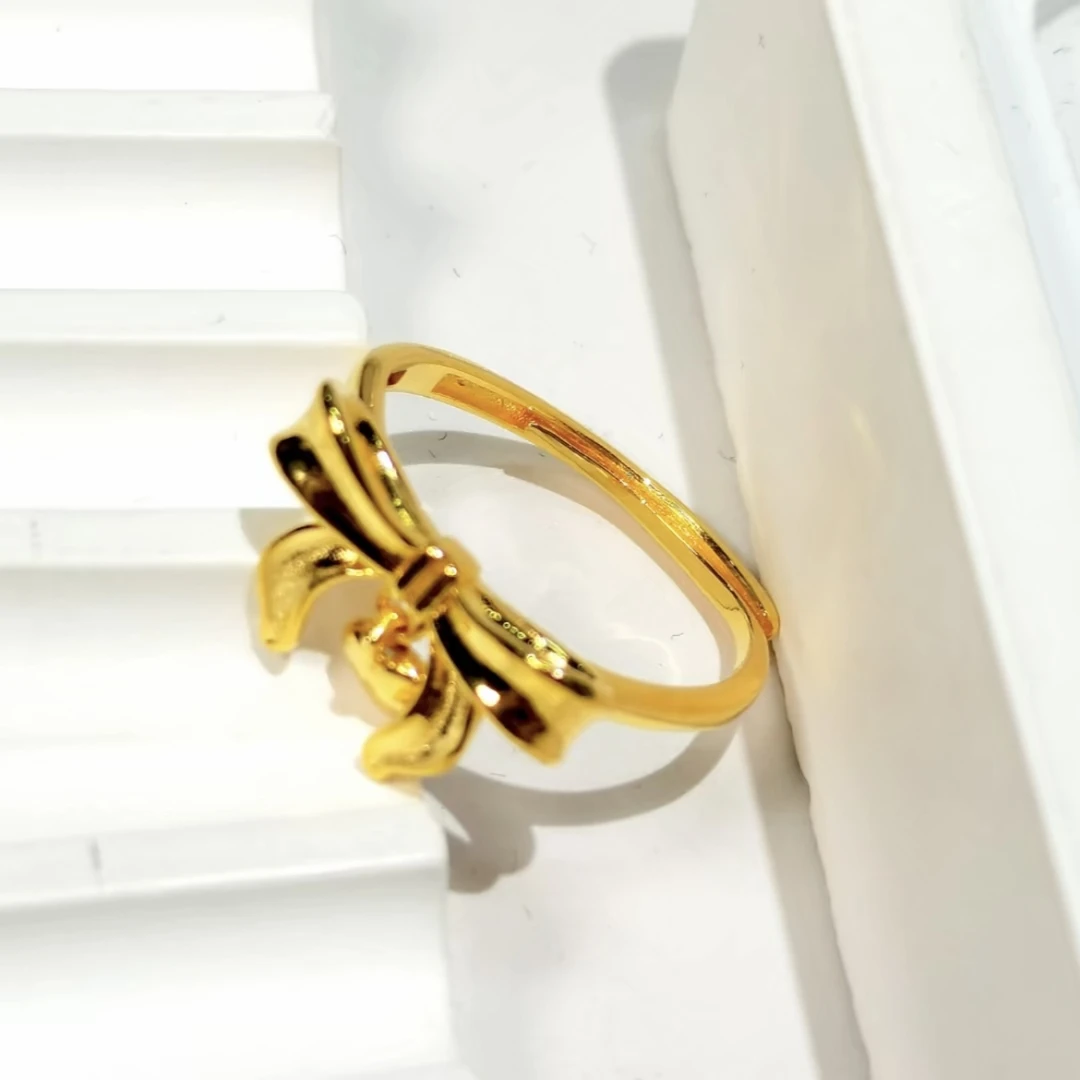 足银戒指 在逃公主戒指