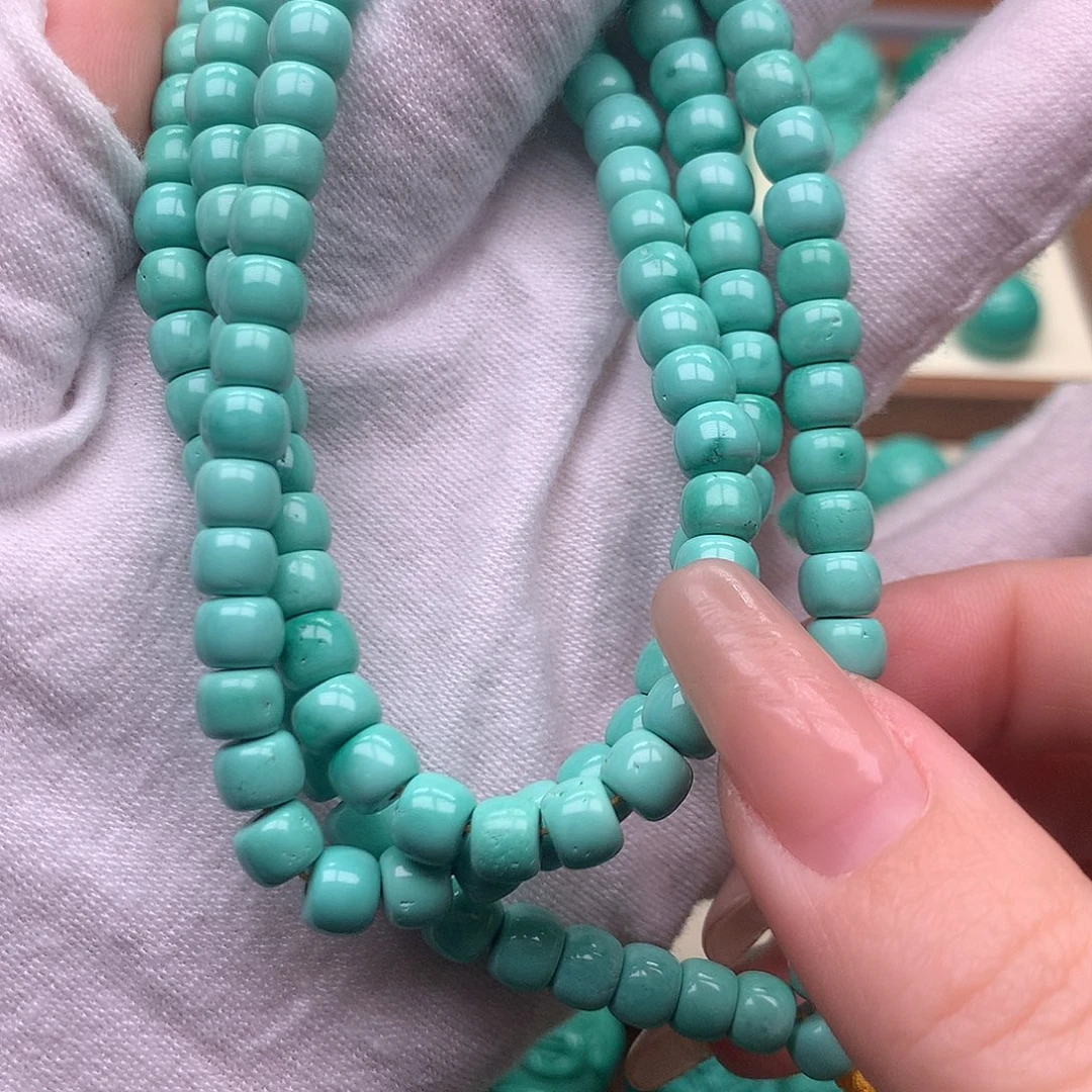 原生态散珠配饰卡6+108微瑕