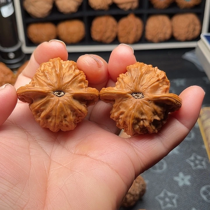 文玩核桃把件全品图图边45➕