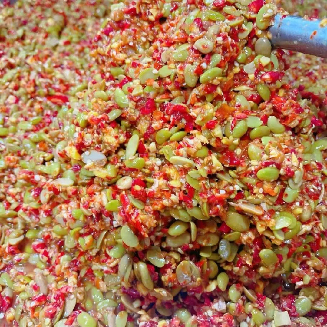 【霉豆子】江西上饶古法手工制作传统农家口味霉酱豆自下饭菜