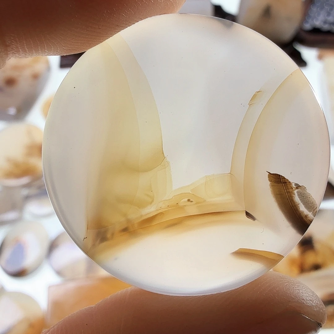 玛瑙/玉髓未镶嵌珠宝半成品