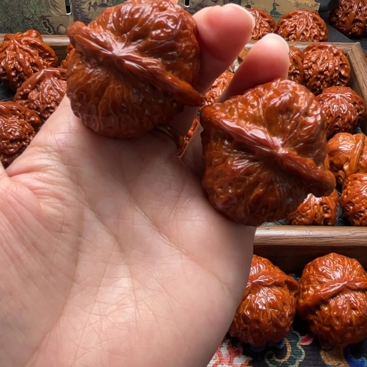 U***馆吊坠文玩核桃南瓜于