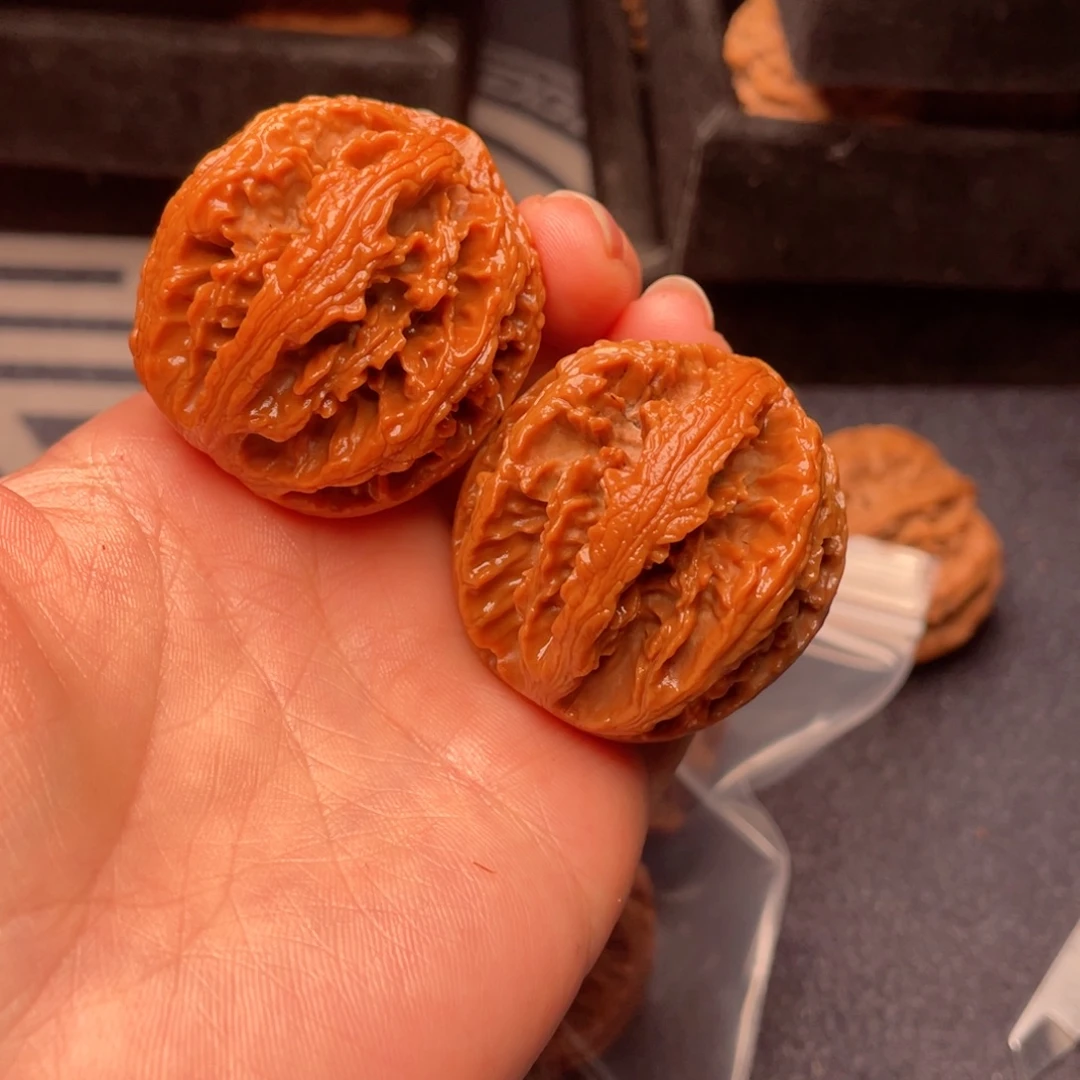 文玩核桃吊坠秦岭核桃27