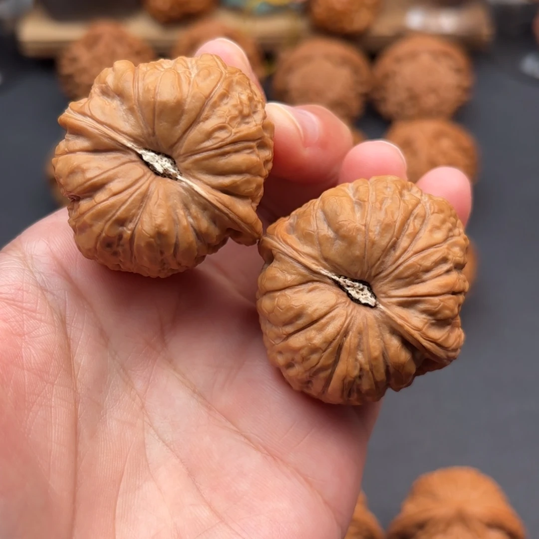 把件文玩核桃南瓜墩40